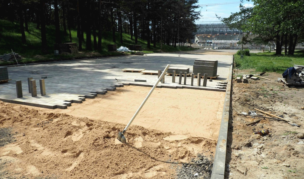 реконструкция парка